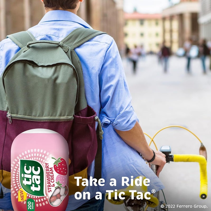 Tic Tac Strawberries & Cream Mints - Image 4